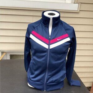 Blokecore gorpcore nostalgia earthy artisanal Nike jacket. Small